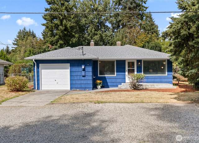 Property at 2706 Karen Frazier Rd SE, Olympia, WA 98501, 2 beds, 1 bath