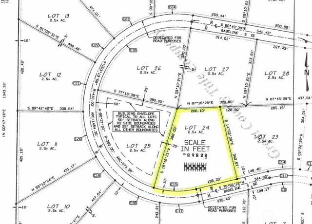 Property at 395 SE Baseline .5 Rd, Moses Lake, WA 98837