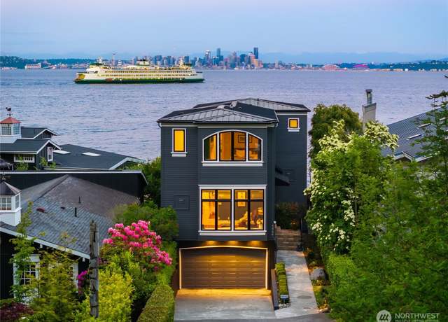 Property at 4864 Rockaway Beach Rd NE, Bainbridge Island, WA 98110, 3 beds, 4.5 baths