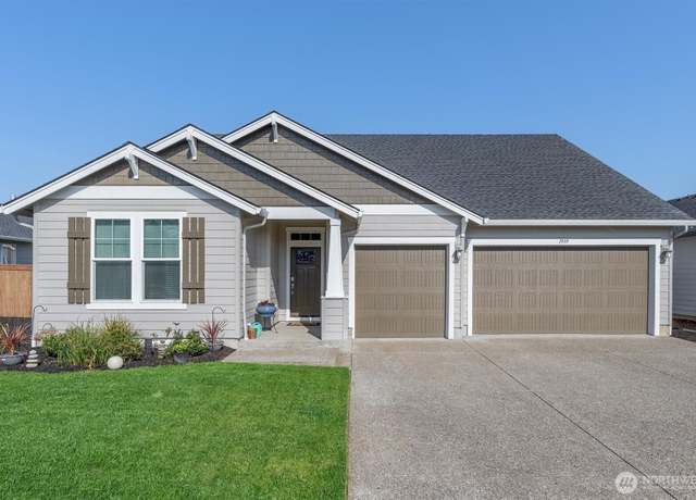 Property at 1939 Branch Creek Dr, Longview, WA 98632, 3 beds, 2 baths