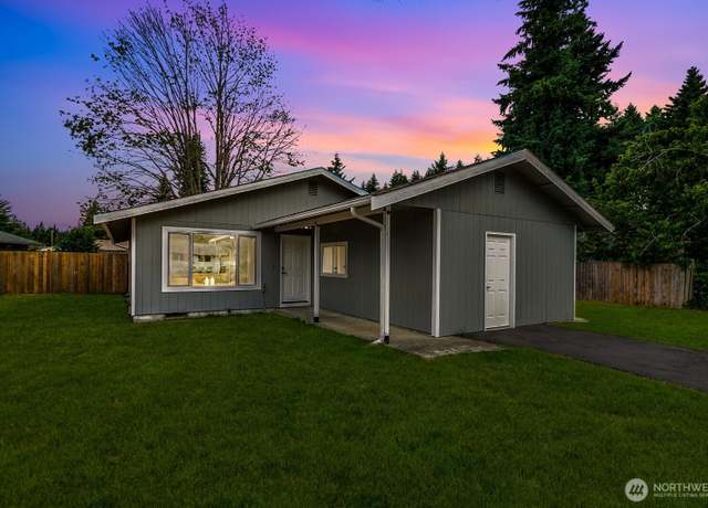 Property at 12611 135th, Puyallup, WA 98374, 4 beds, 1 bath