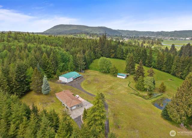 Property at 245 Joe Rockey Rd, Raymond, WA 98577, 3 beds, 2.5 baths