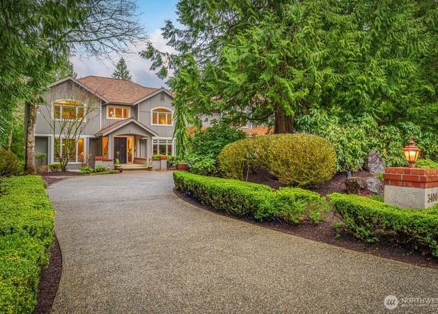 Property at 3400 264th Ave NE, Redmond, WA 98053, 5 beds, 5.5 baths