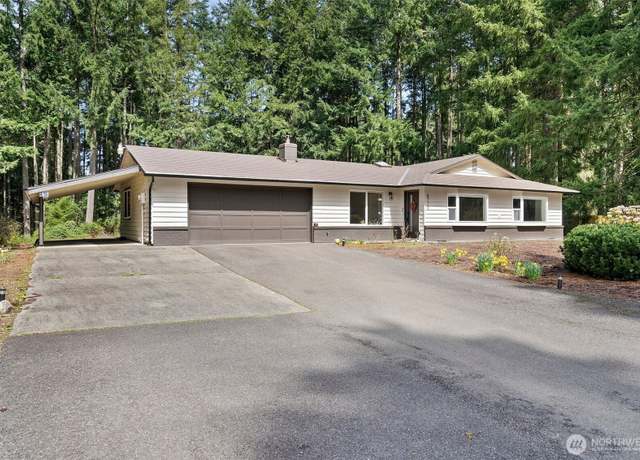 Property at 8710 Homestead Ave NE, Olympia, WA 98516, 3 beds, 2 baths