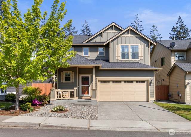 Property at 11446 NW Admiral Pl, Silverdale, WA 98383, 4 beds, 2.5 baths