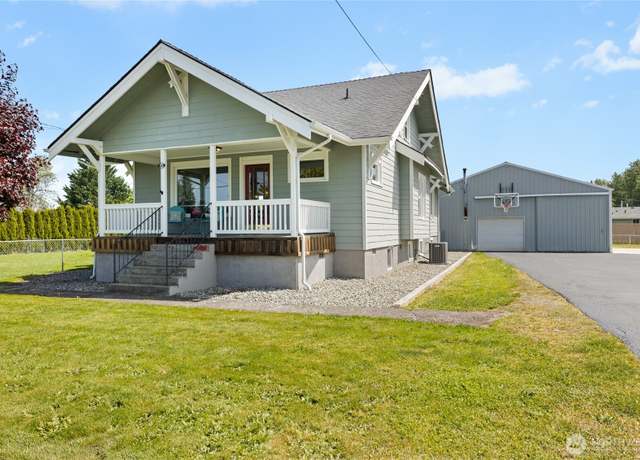 Property at 256 S C St, Buckley, WA 98321, 4 beds, 3 baths