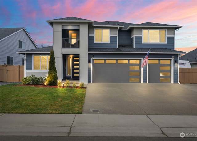 Property at 6610 232nd Ave E, Buckley, WA 98321, 5 beds, 3.5 baths