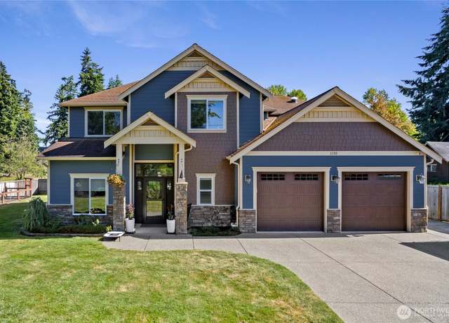 Property at 1132 121st St E, Tacoma, WA 98445, 4 beds, 4 baths