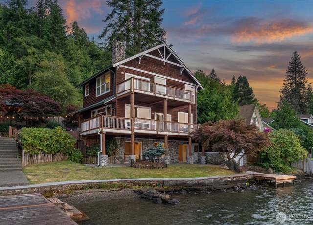Property at 545 Summit Lake Shore Rd NW, Olympia, WA 98502, 3 beds, 2.5 baths