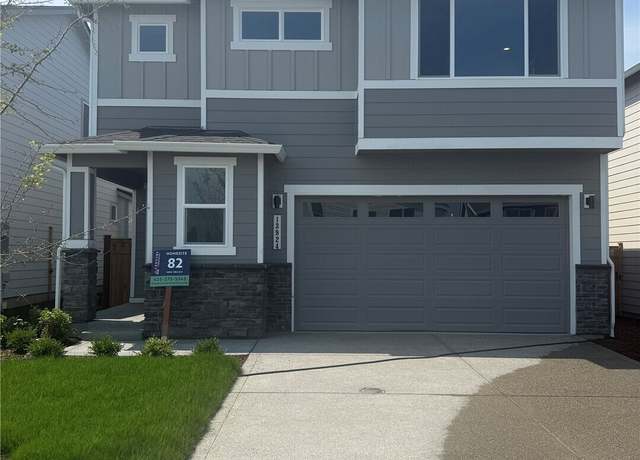 Property at 13924 178th (lot 82) St E, Puyallup, WA 98374, 4 beds, 2.5 baths