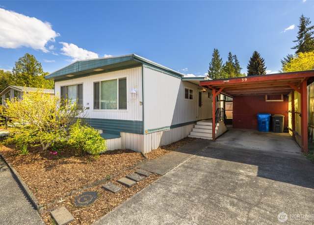 Property at 8406 37th Street Ct E #39, Puyallup, WA 98371, 2 beds, 1 bath