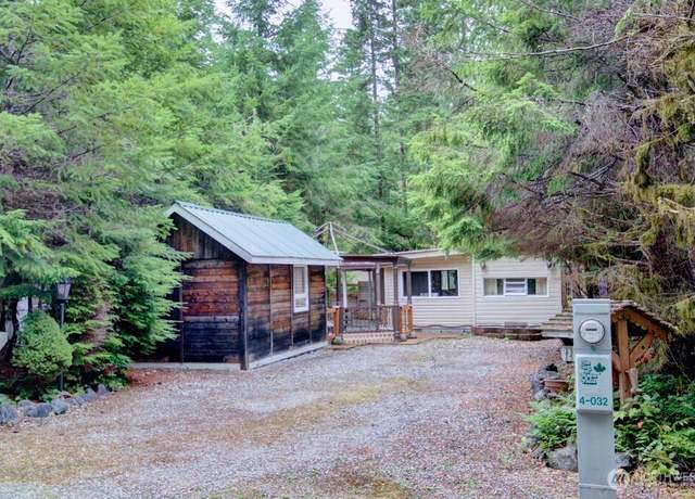 Property at 32 4 Branch Cir, Deming, WA 98244, 1 bed, 1 bath