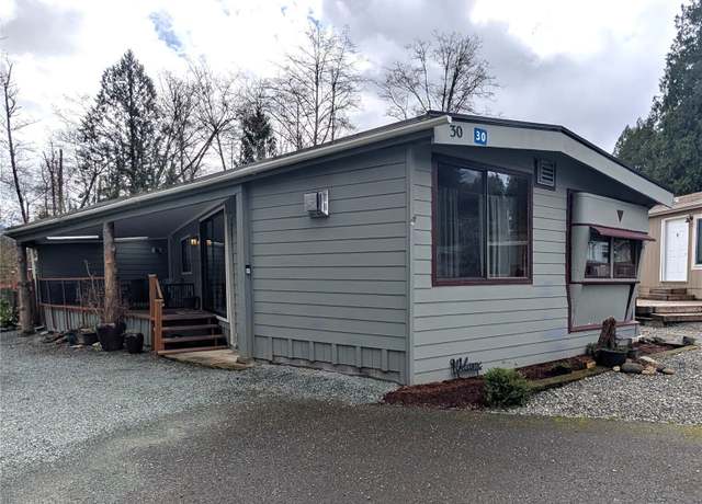 Property at 316 W Lake Samish #30, Bellingham, WA 98229, 3 beds, 1 bath