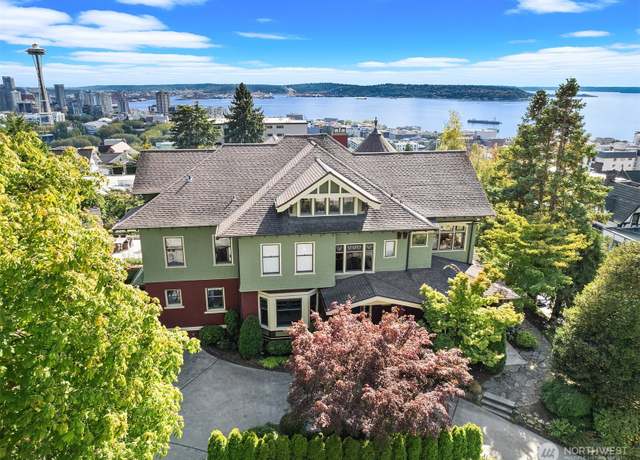 Property at 103 Highland Dr, Seattle, WA 98109, 7 beds, 5.5 baths