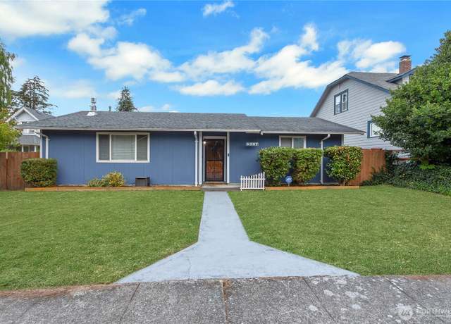 Property at 5307 S Park Ave, Tacoma, WA 98408, 3 beds, 1.5 baths