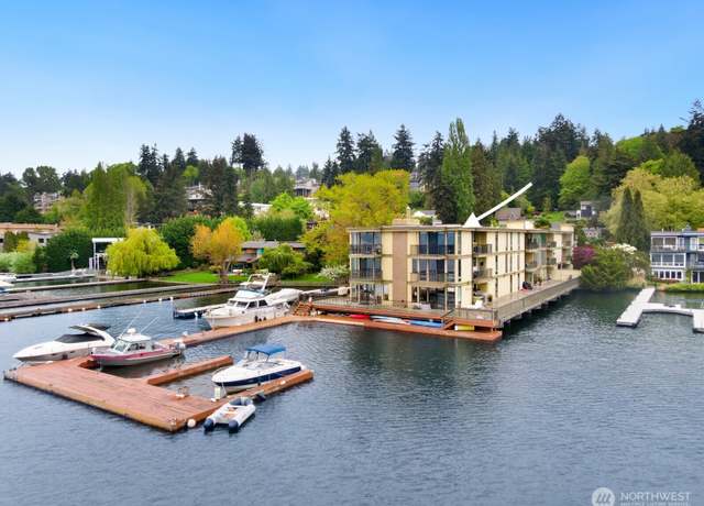 Property at 4561 NE Lake Washington Blvd #308, Kirkland, WA 98033, 1 bed, 1 bath