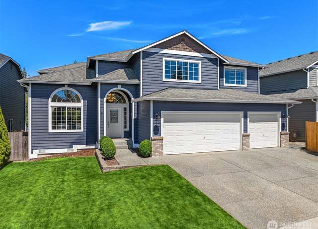 Property at 7529 34th Pl NE, Marysville, WA 98270, 5 beds, 3 baths