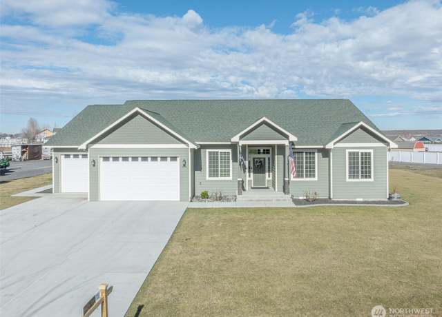 Property at 10204 Road 5.7 NE, Moses Lake, WA 98837, 4 beds, 3 baths