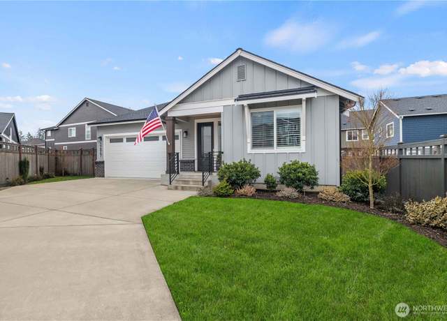 Property at 22867 SE Cherry St, Black Diamond, WA 98010, 3 beds, 3 baths