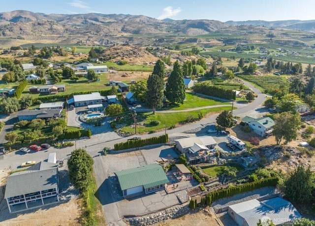 Property at 23 Katalpa Ln, Manson, WA 98831, 1 bed, 1 bath
