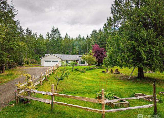 Property at 760 Lewis Rd W, Seabeck, WA 98380, 4 beds, 2 baths