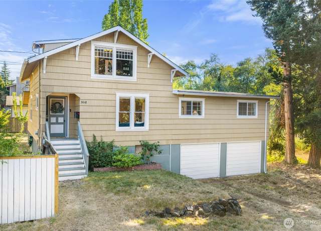 Property at 3618 N Orchard St, Tacoma, WA 98407, 5 beds, 3 baths