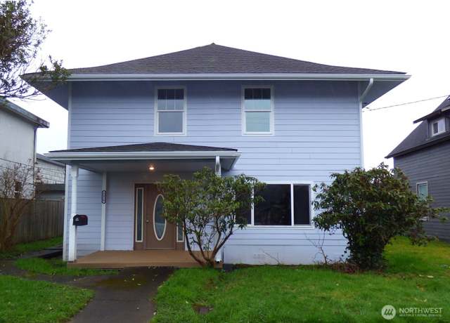 Property at 2420 Aberdeen Ave, Hoquiam, WA 98550, 5 beds, 2.5 baths