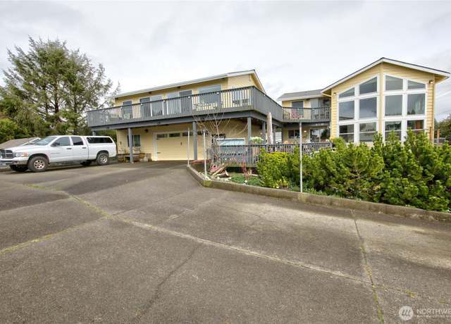Property at 200 Ocean Lake Way NW, Ocean Shores, WA 98569, 4 beds, 4 baths