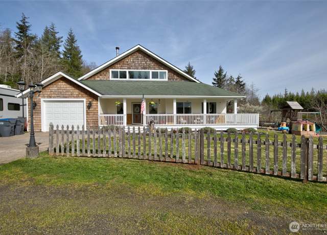 Property at 2020 Ocean Beach Rd, Copalis Crossing, WA 98536, 4 beds, 2 baths