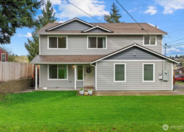 Property at 3702 E Roosevelt Ave, Tacoma, WA 98404, 5 beds, 2.5 baths