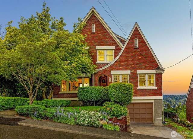 Property at 812 W Barrett St, Seattle, WA 98119, 3 beds, 3.5 baths