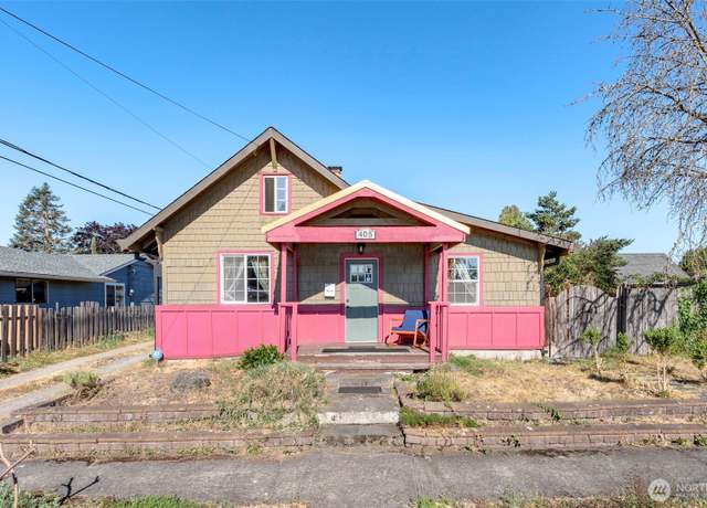 Property at 405 Hemlock St, Centralia, WA 98531, 3 beds, 1 bath