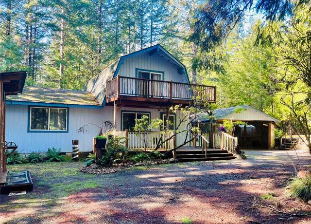 Property at 351 N Mount Jupiter Dr, Hoodsport, WA 98548, 2 beds, 1 bath