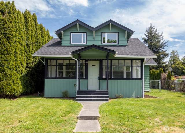 Property at 6835 S I St, Tacoma, WA 98408, 3 beds, 1 bath
