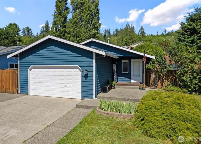Property at 201 N Bogart, Granite Falls, WA 98252, 4 beds, 2 baths