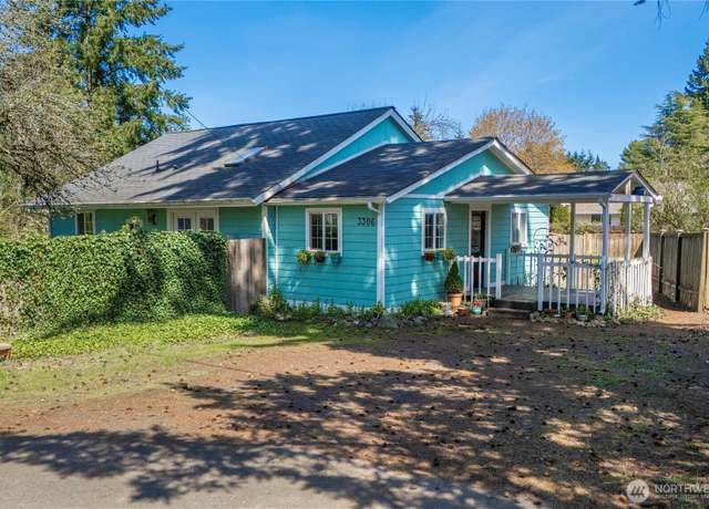 Property at 3306 Orbit Pl SE, Olympia, WA 98501, 3 beds, 1.5 baths