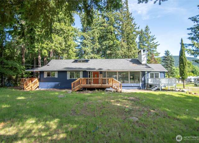 Property at 12860 US-12, Packwood, WA 98361, 5 beds, 3 baths