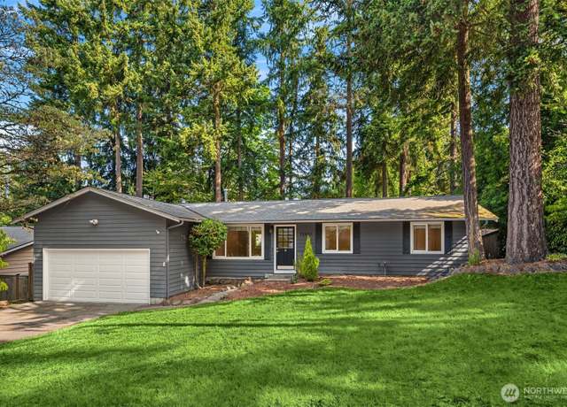 Property at 12856 NE 91st St, Kirkland, WA 98033, 3 beds, 1 bath