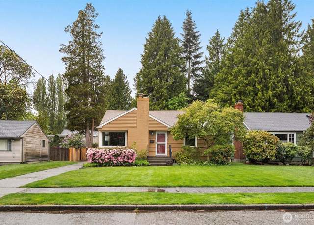Property at 7717 33rd Ave NE, Seattle, WA 98115, 2 beds, 1 bath