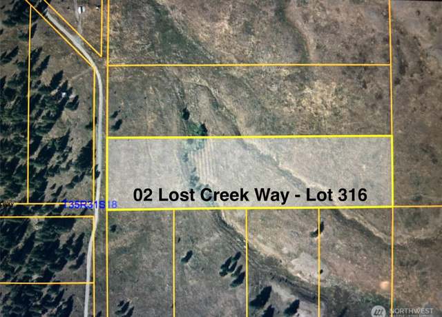 Property at 0 Lot 316 Lost Creek Way, Tonasket, WA 98855