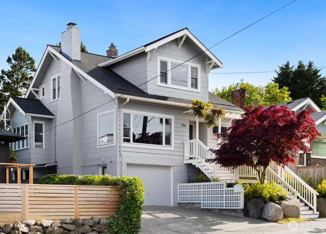 Property at 3201 SW Genesee St, Seattle, WA 98126, 4 beds, 2.5 baths
