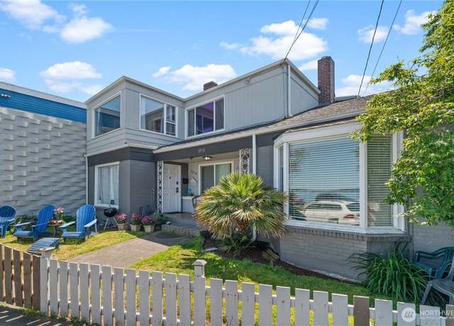 Property at 2810 Alki Ave SW, Seattle, WA 98116, 5 beds, 3 baths