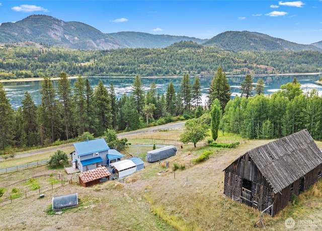 Property at 4217 Northport Flat Creek Rd, Northport, WA 99157, 3 beds, 2 baths
