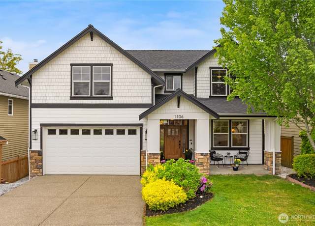 Property at 1106 N 31st St, Renton, WA 98056, 4 beds, 3.5 baths