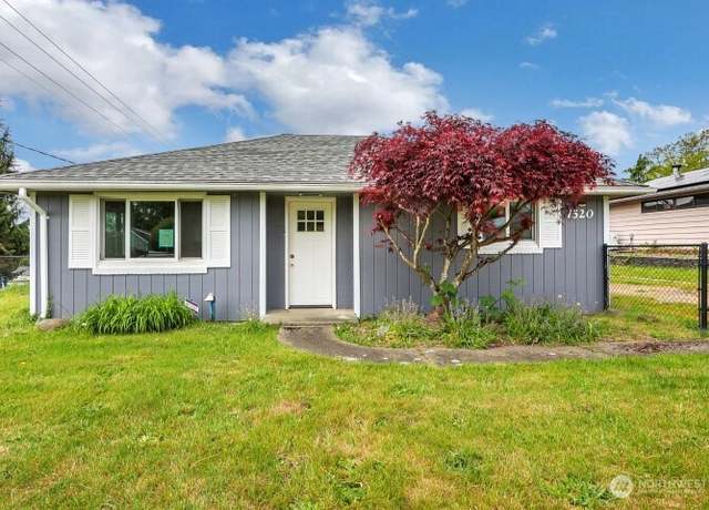 Property at 7520 S I St, Tacoma, WA 98408, 2 beds, 1 bath