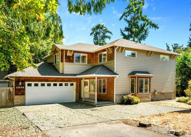 Property at 18528 Fremont Ave N, Shoreline, WA 98133, 4 beds, 2.5 baths