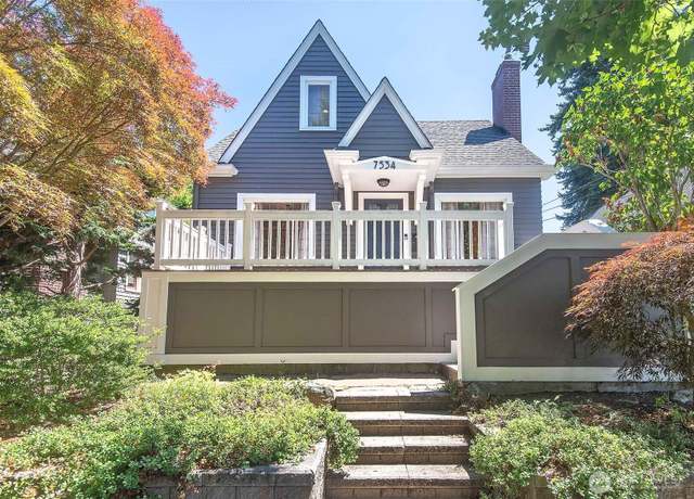 Property at 7534 Brooklyn Ave NE, Seattle, WA 98115, 4 beds, 2 baths