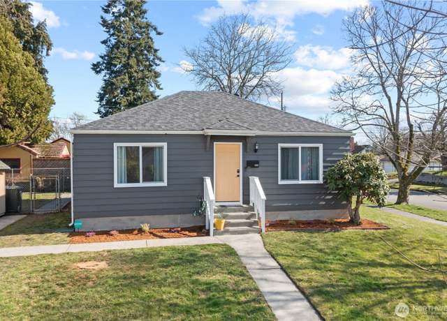 Property at 4539 S L St, Tacoma, WA 98418, 2 beds, 1 bath