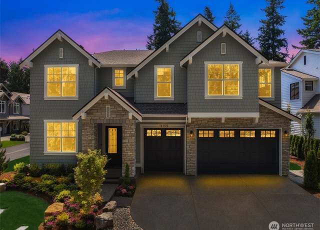Property at 14189 NE 6th (Lot 5) Pl, Bellevue, WA 98007, 5 beds, 4.5 baths