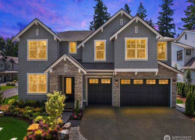 Property at 14189 NE 6th (Lot 5) Pl, Bellevue, WA 98007, 5 beds, 4.5 baths